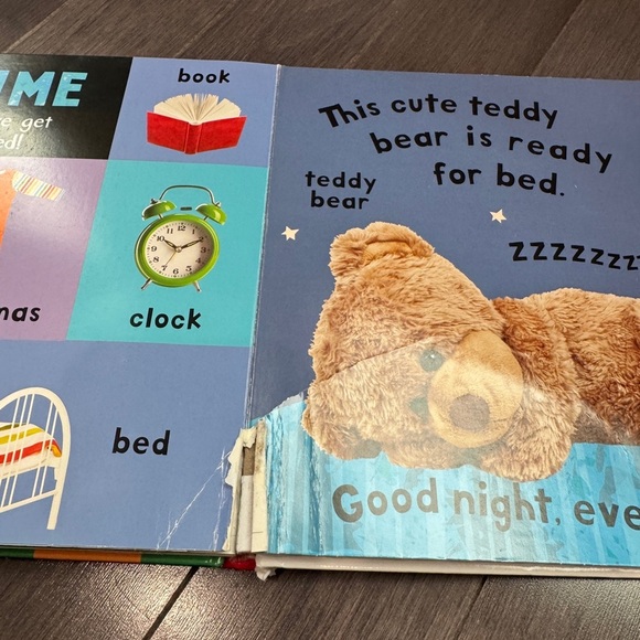 Noisy First Words Sound Book My First Touch Feel Sound Book Electronic Baby Todd - Picture 4 of 4